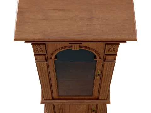 Display Cabinet Verona 6M 3D Model