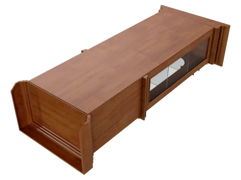 Display Cabinet Verona 6M 3D Model
