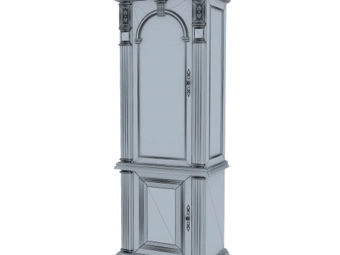Display Cabinet Verona 6M 3D Model