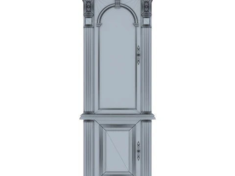 Display Cabinet Verona 6M 3D Model
