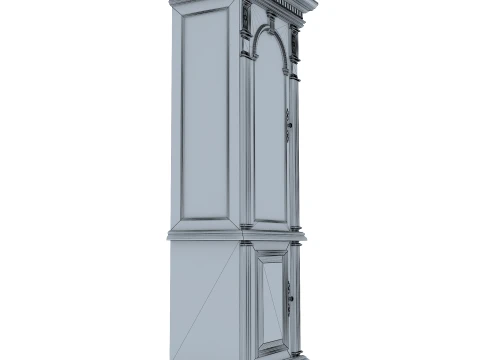 Display Cabinet Verona 6M 3D Model
