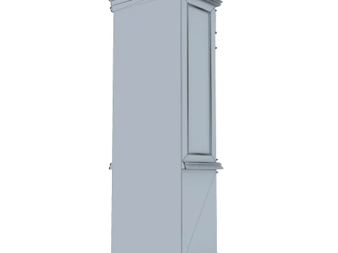 Display Cabinet Verona 6M 3D Model