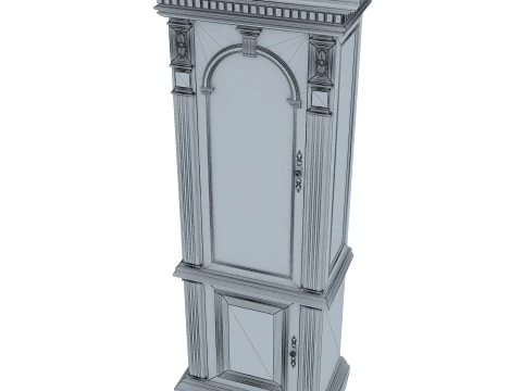 Display Cabinet Verona 6M 3D Model
