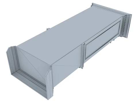 Display Cabinet Verona 6M 3D Model