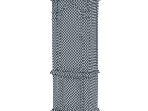 Display Cabinet Verona 6M 3D Model
