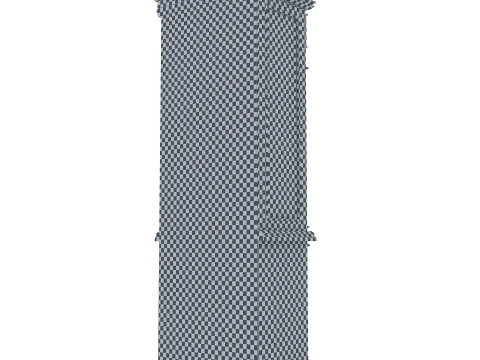 Display Cabinet Verona 6M 3D Model