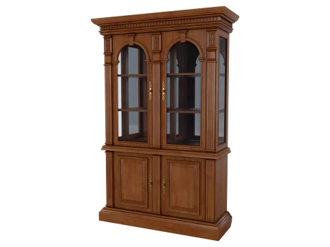 Vitrine V&eacute;rone 7M Modèle 3D