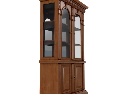 Display Cabinet Verona 7M 3D Model