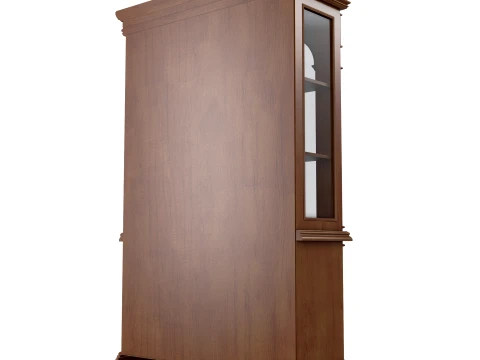 Display Cabinet Verona 7M 3D Model