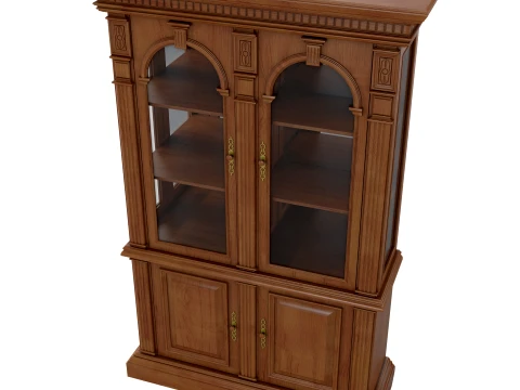 Display Cabinet Verona 7M 3D Model