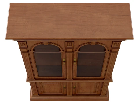 Display Cabinet Verona 7M 3D Model