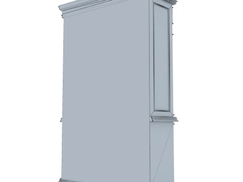 Display Cabinet Verona 7M 3D Model