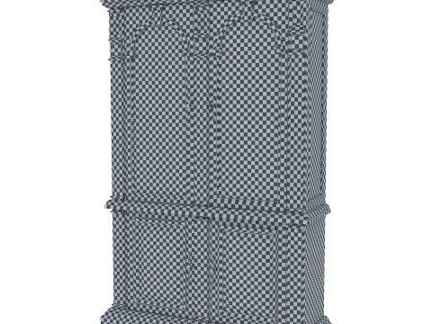 Display Cabinet Verona 7M 3D Model