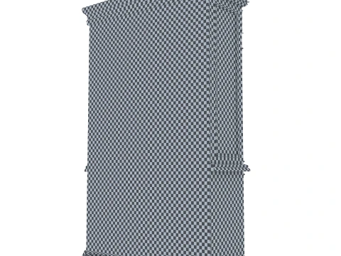 Display Cabinet Verona 7M 3D Model