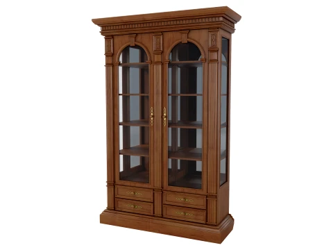 Display Cabinet Verona 22M 3D Model