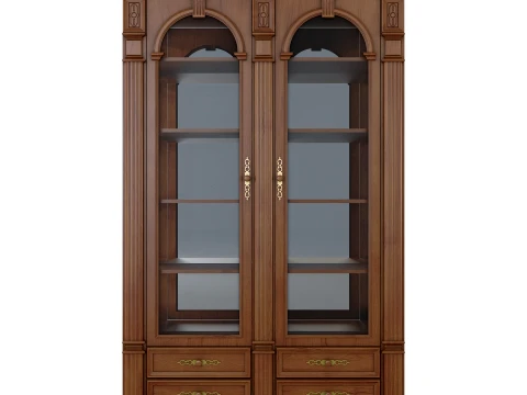 Display Cabinet Verona 22M 3D Model