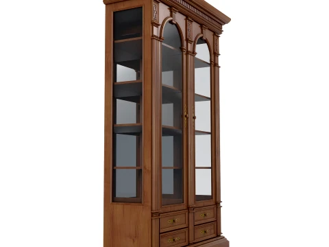 Display Cabinet Verona 22M 3D Model