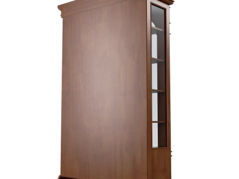 Display Cabinet Verona 22M 3D Model