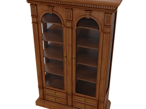 Display Cabinet Verona 22M 3D Model
