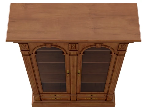 Display Cabinet Verona 22M 3D Model