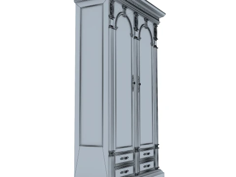 Display Cabinet Verona 22M 3D Model