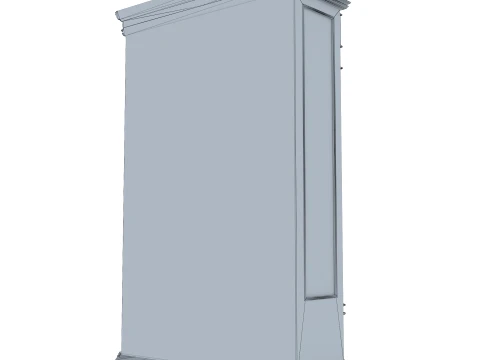 Display Cabinet Verona 22M 3D Model
