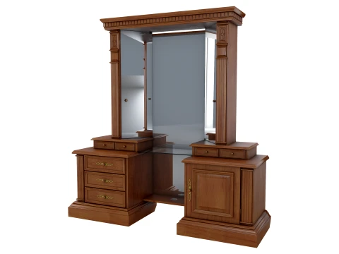 Dressing Table Verona 5M 3D Model