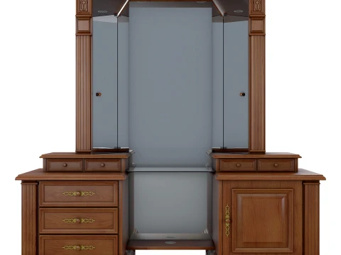 Dressing Table Verona 5M 3D Model
