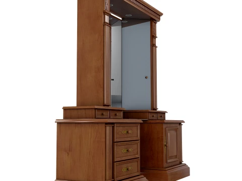Dressing Table Verona 5M 3D Model