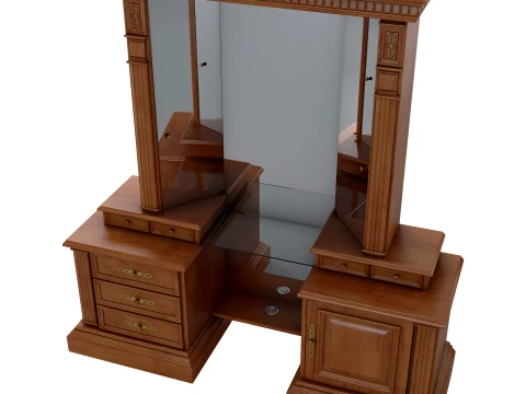 Dressing Table Verona 5M 3D Model