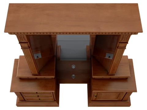 Dressing Table Verona 5M 3D Model