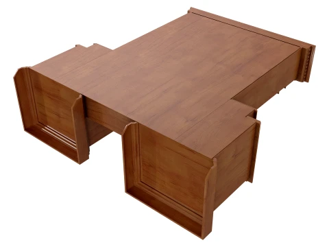 Dressing Table Verona 5M 3D Model
