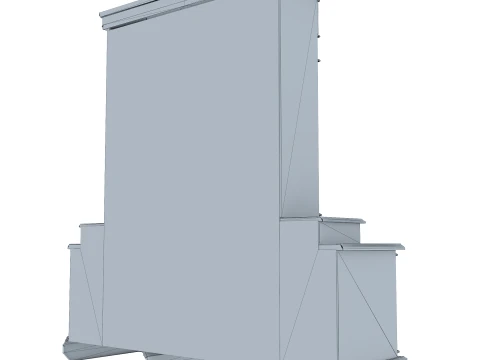 Dressing Table Verona 5M 3D Model