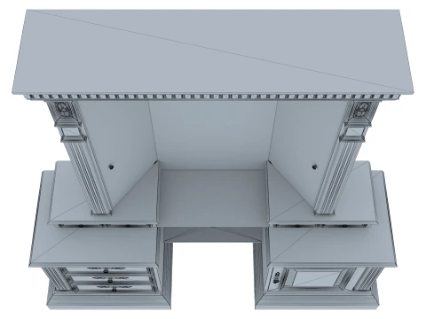 Dressing Table Verona 5M 3D Model