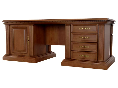 Bureau de direction V&eacute;rone 30M Modèle 3D