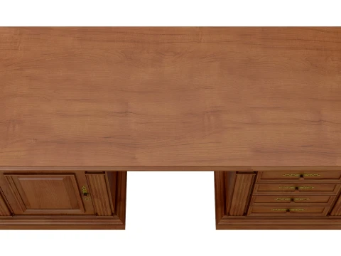 Executive Desk Verona 30M 3D Model