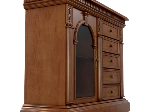 Sideboard Verona 2M 3D Model