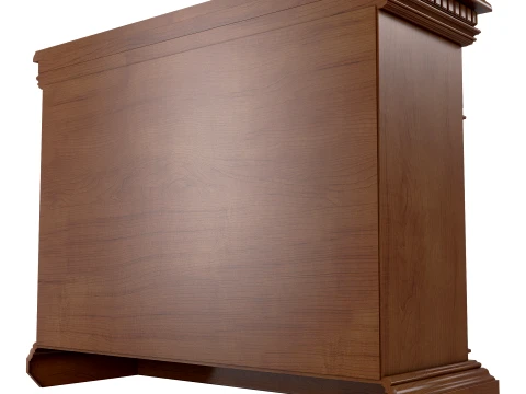 Sideboard Verona 2M 3D Model