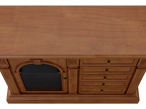 Sideboard Verona 2M 3D Model