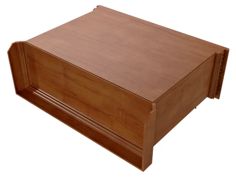 Sideboard Verona 2M 3D Model