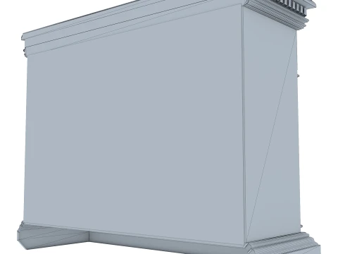Sideboard Verona 2M 3D Model