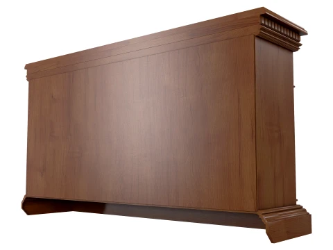 Sideboard Verona 11 1M 3D Model
