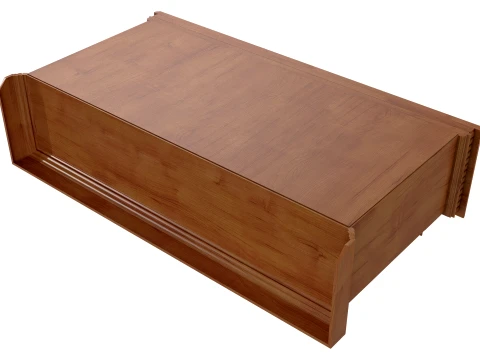 Sideboard Verona 11 1M 3D Model