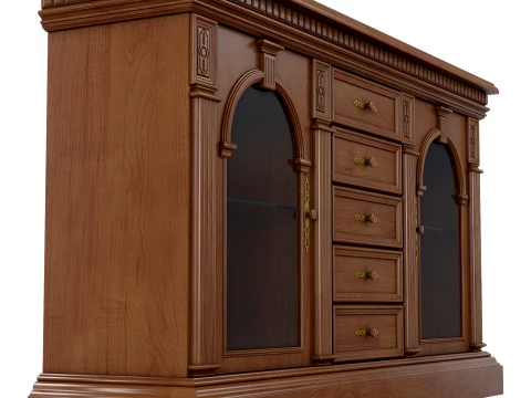 Sideboard Verona 11M 3D Model
