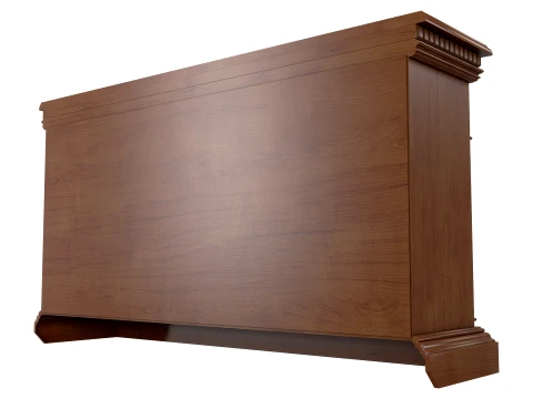 Sideboard Verona 11M 3D Model