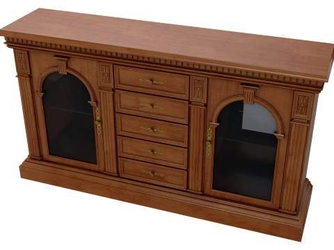 Sideboard Verona 11M 3D Model