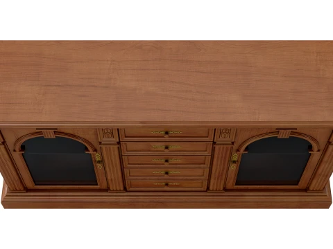 Sideboard Verona 11M 3D Model