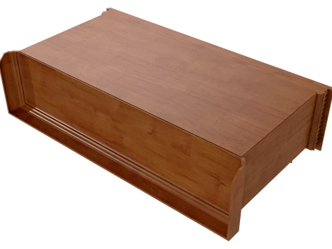 Sideboard Verona 11M 3D Model