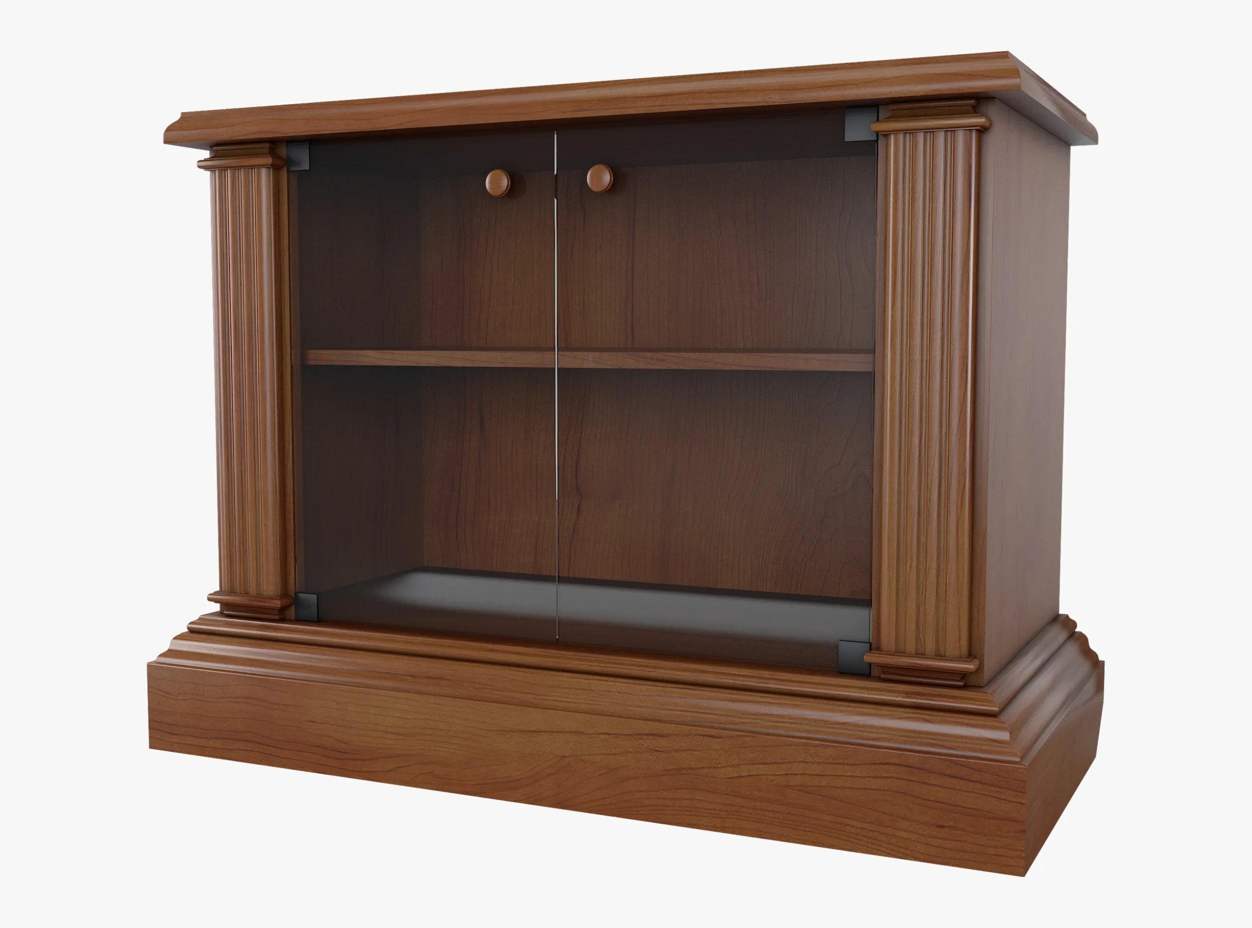 TV Stand Verona 13M 3D Model .c4d .max .obj .3ds .fbx .stl .blend 