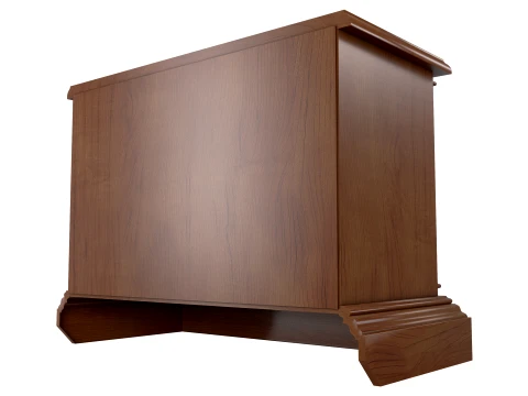 TV Stand Verona 13M 3D Model